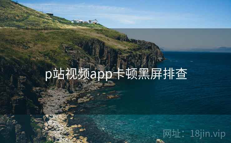 p站视频app卡顿黑屏排查  第2张